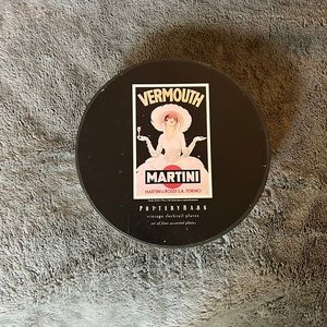 Set of 4 Pottery Barn Vintage Cocktail Plates